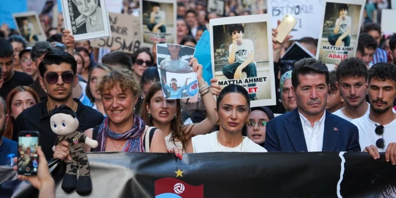 Trabzon'da Ahmet Minguzzi için adalet yürüyüşü: Başkan Kaya da katıldı