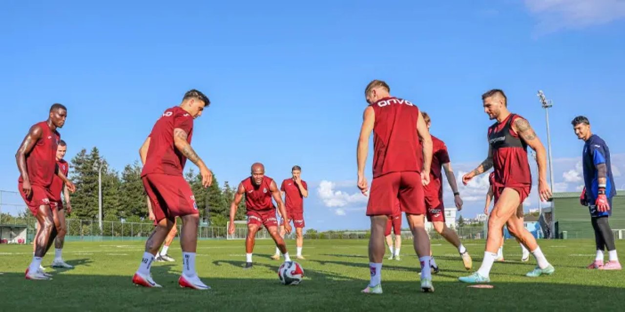 Trabzonspor'da Kocaelispor hazırlıkları tamam!
