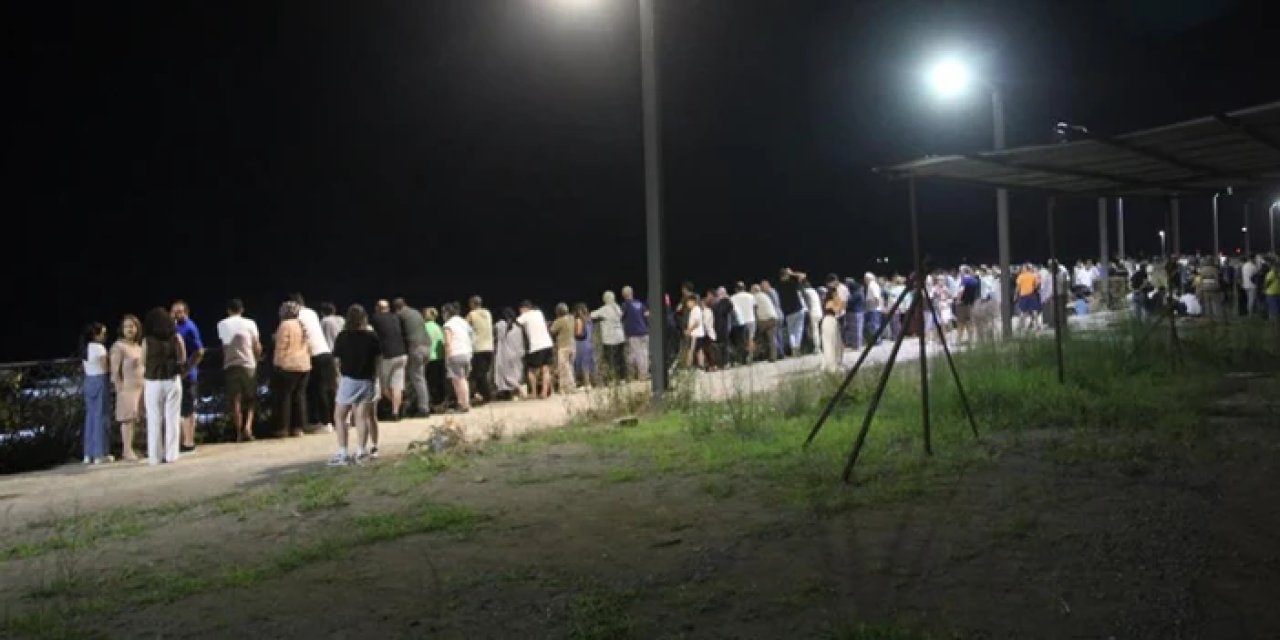Ordu'da umutlu bekleyiş: Girdiği denizden çıkamayan genç aranıyor