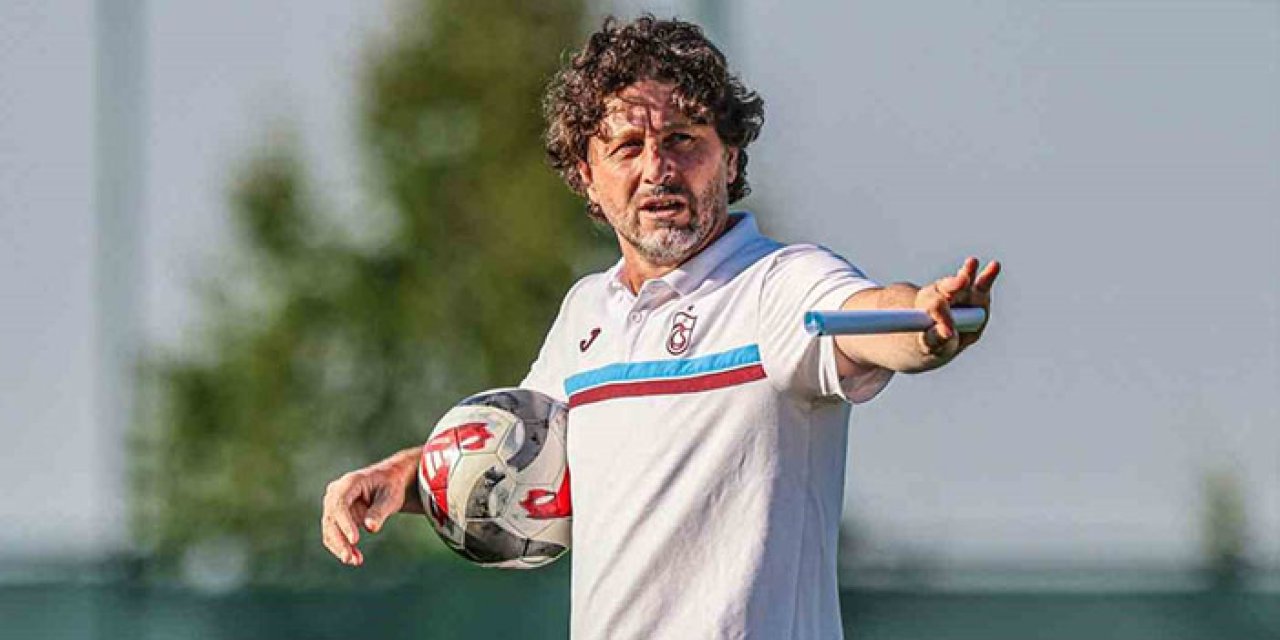Trabzonspor'da Fatih Tekke kuralları! Oyun içinde bunu yapmak yasak