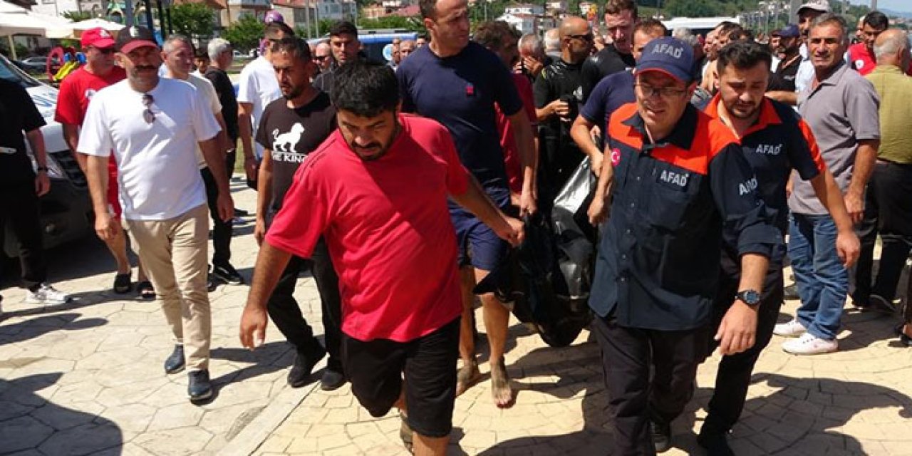 Ordu'da yürek yakan haber! Denizde aranan gençten acı haber