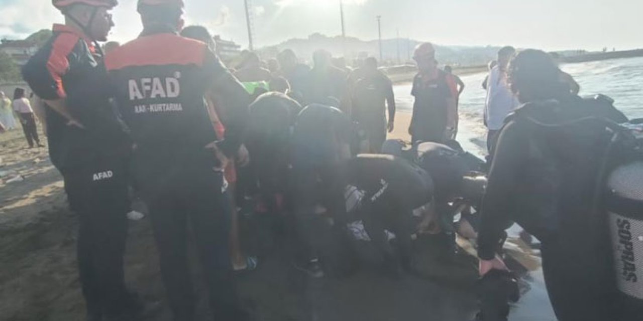 Giresun'da yasaklara rağmen denize girdi! Boğularak hayatını kaybetti