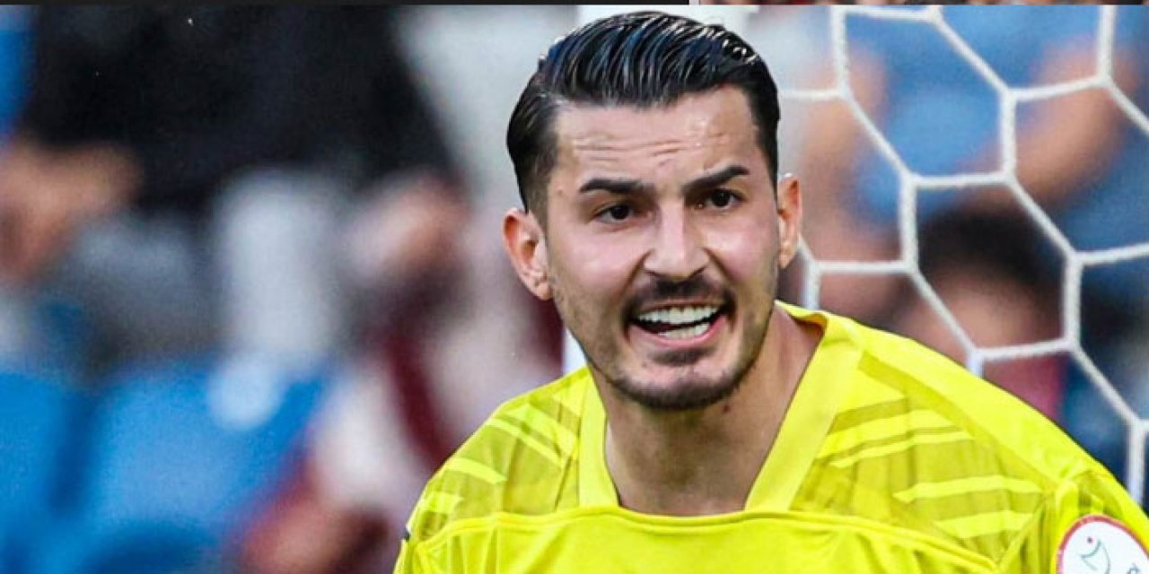 Trabzonspor'da Uğurcan Çakır Kocaelispor galibiyetini yorumladı