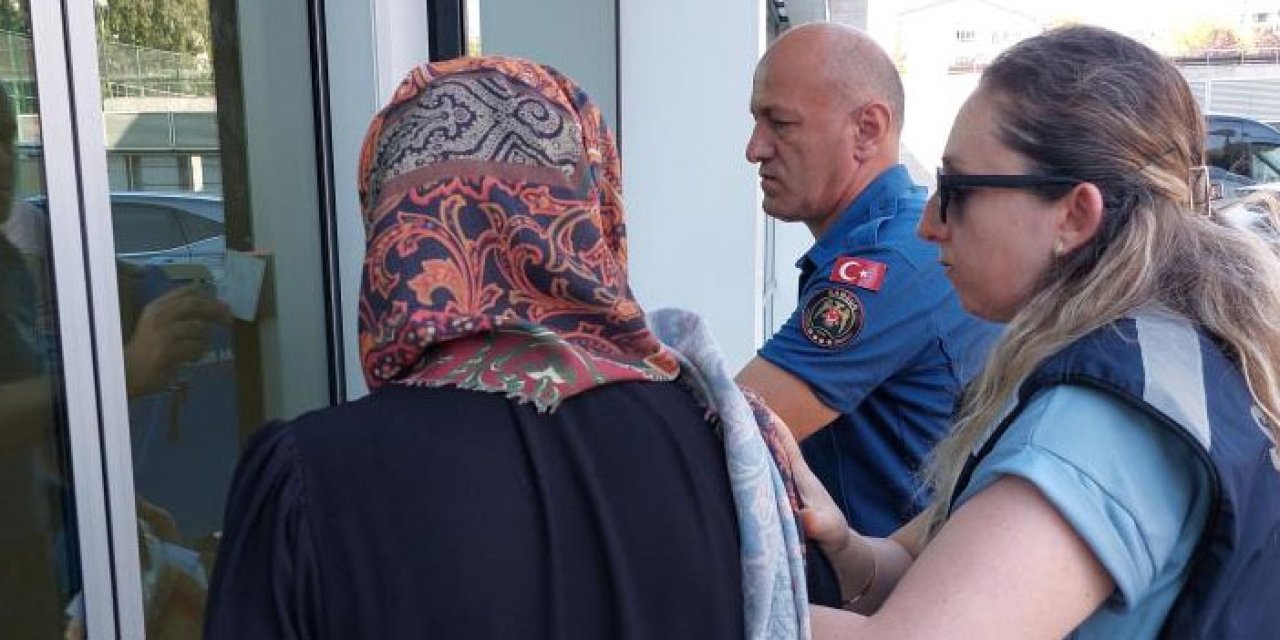 Samsun'da komşusunun evini soymuştu! Serbest bırakıldı