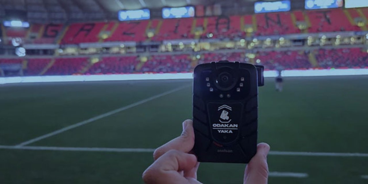 TFF'den hakemlere yaka kamerası! Süper Lig ve 1. Lig'de kullanılacak