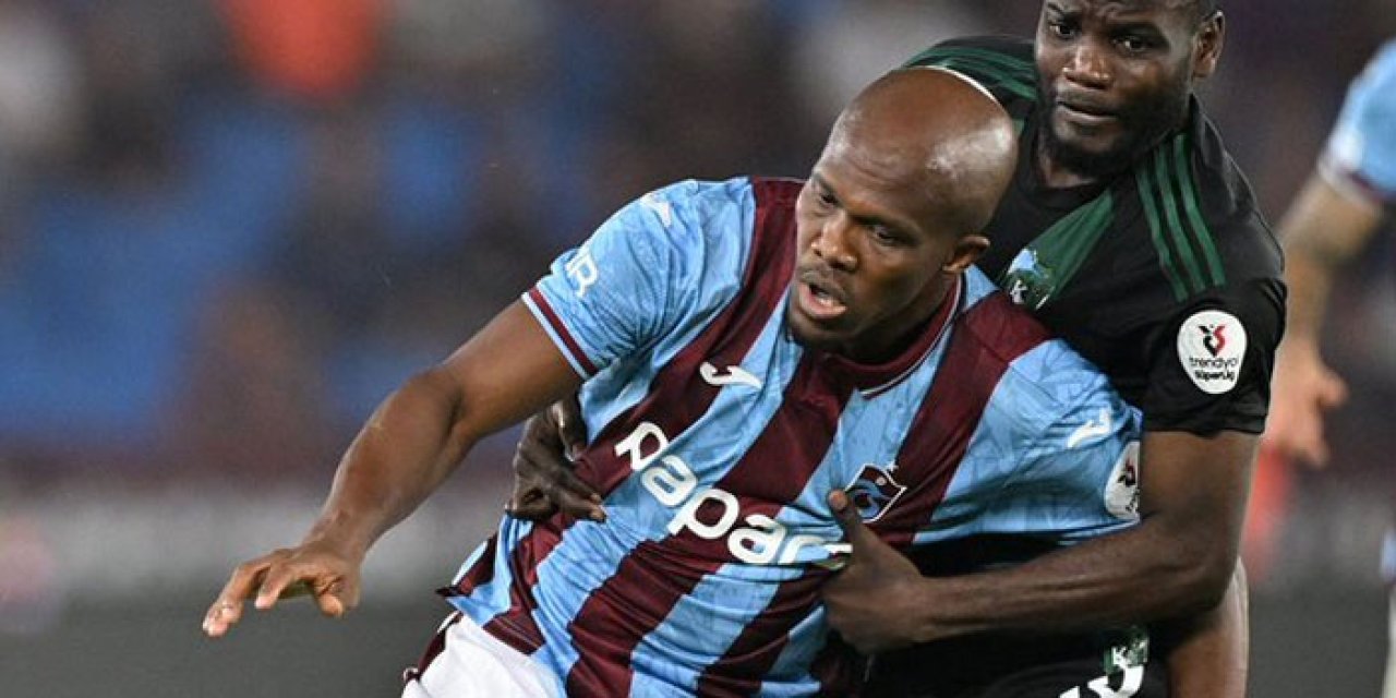 Trabzonspor'da Nwakaeme'den kötü haber!