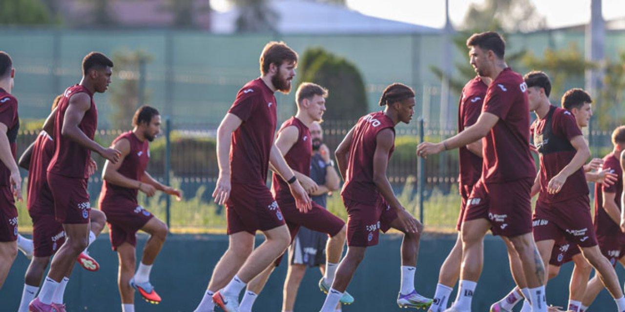 Trabzonspor'da Kasımpaşa maçı hazırlıkları başladı