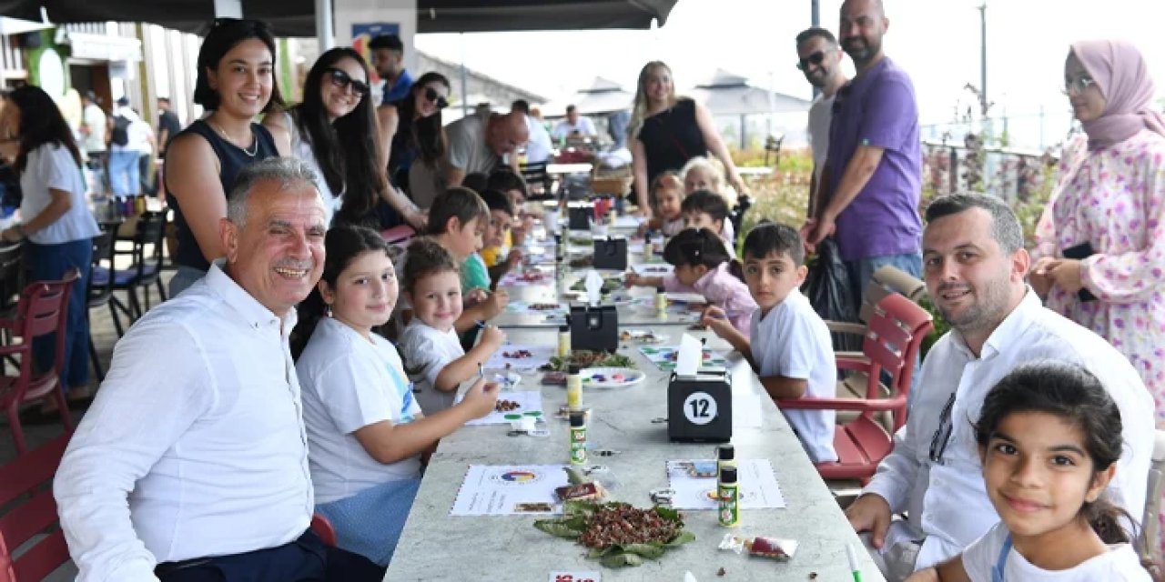 Trabzon'da Dünya Fındık Haftası Renkli Atölye ile tamamlandı