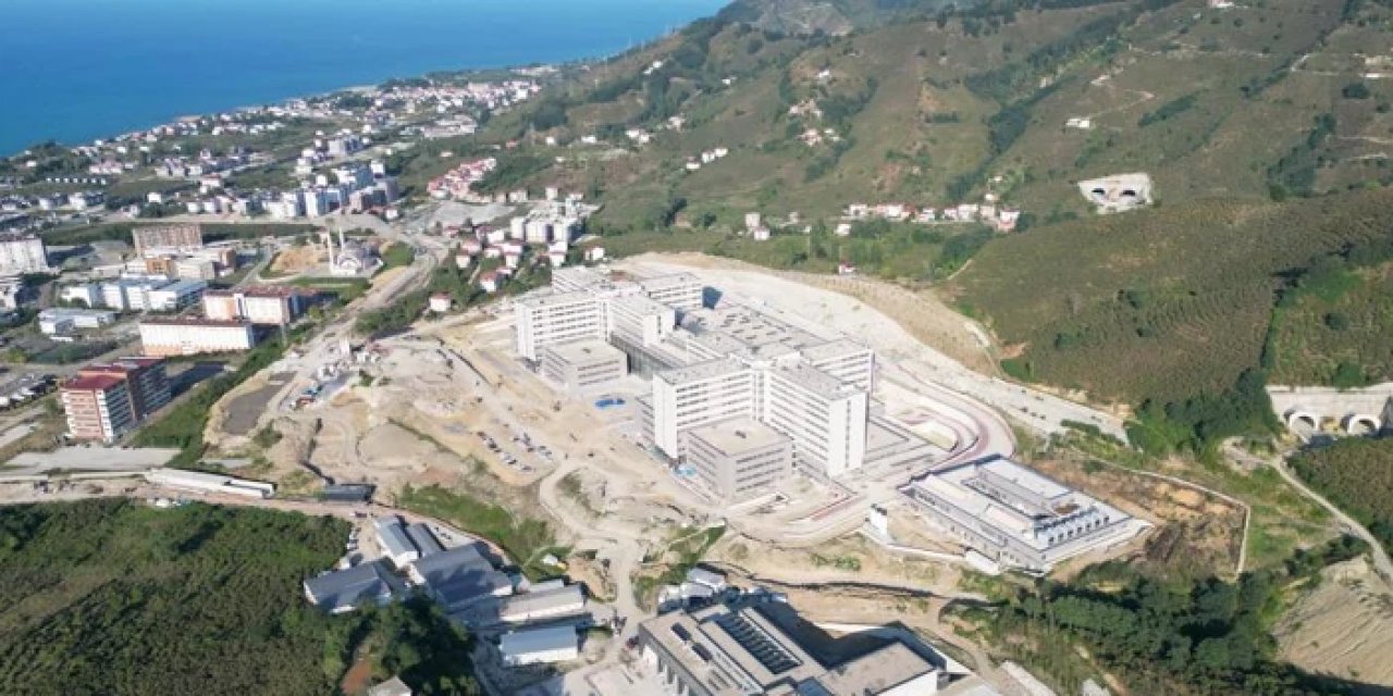 Ordu Şehir Hastanesi için geri sayım: Ne zaman açılacak?