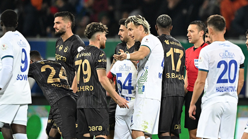 Fırtına Rize'de kayıp! Rizespor 3 - 1 Trabzonspor