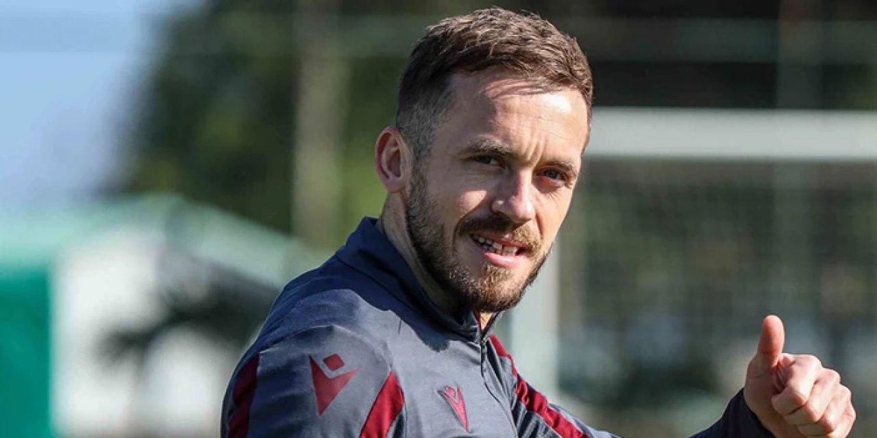 Trabzonsporlu futbolcu Kasımpaşa maçlarında coşuyor!
