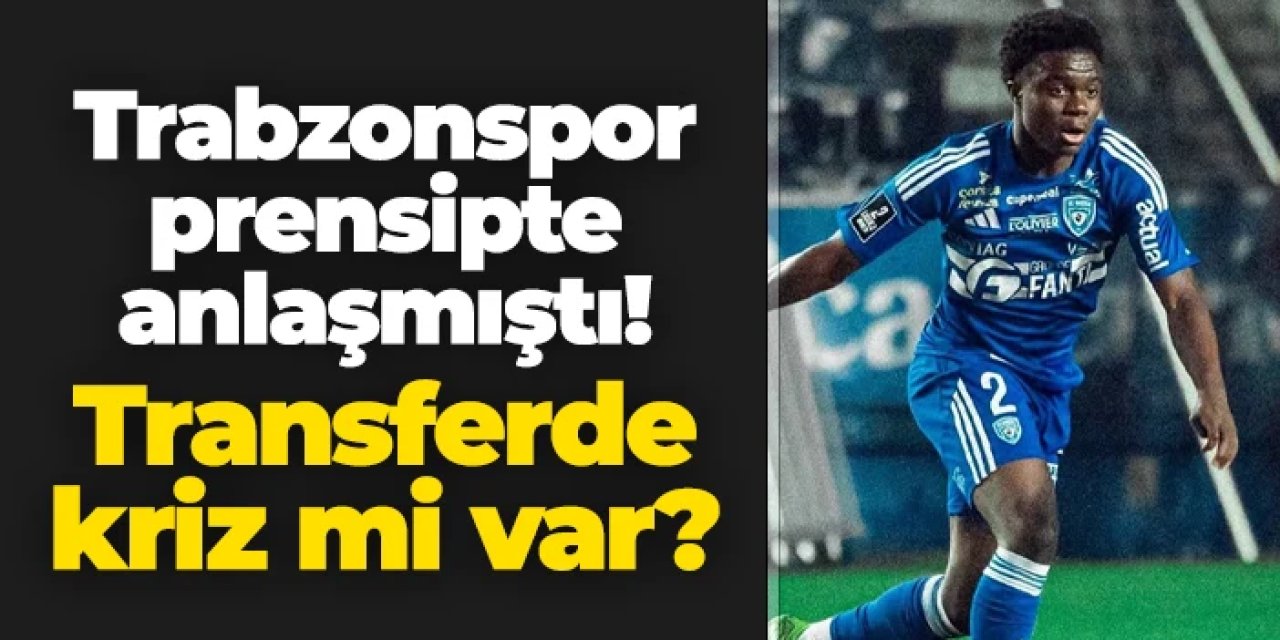 Trabzonspor prensipte anlaşmıştı! Christ Inao Oulai transferinde kriz mi var?