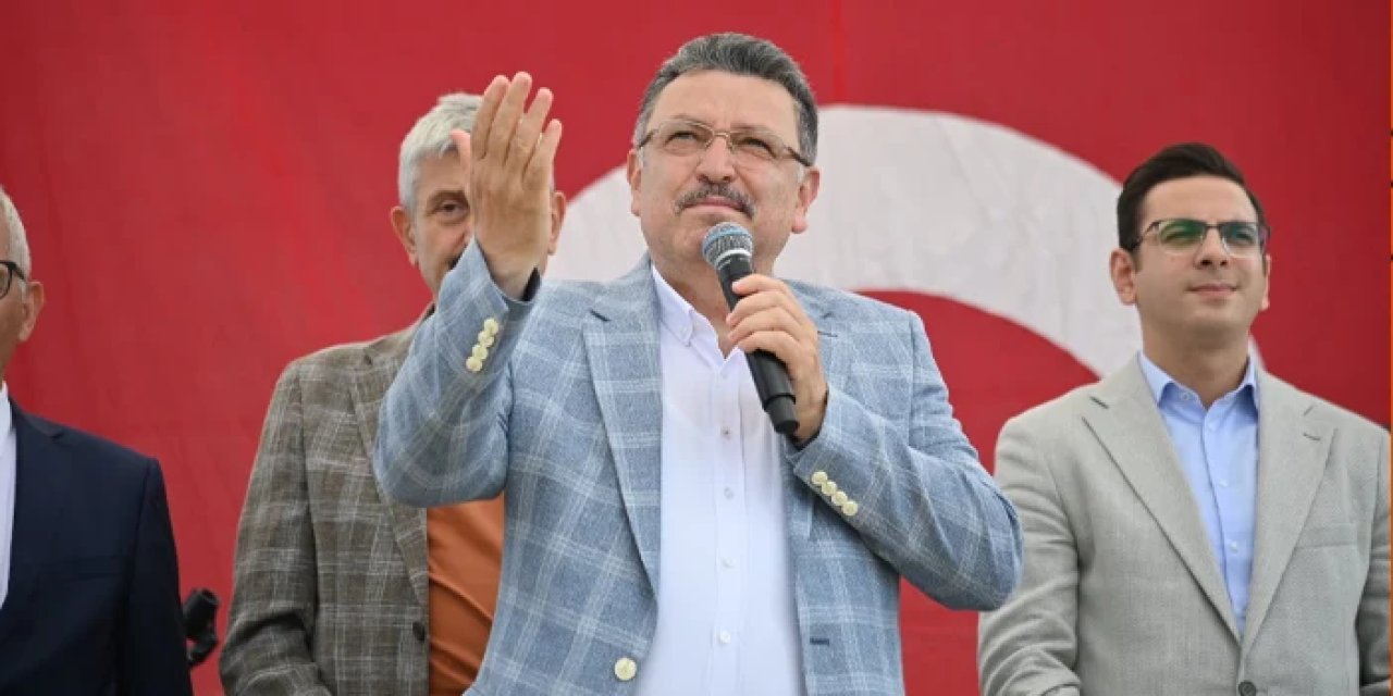 Trabzon'da Başkan Genç Köprübaşı'nda yol müjdesini verdi: "2026'da tamamlanacak"
