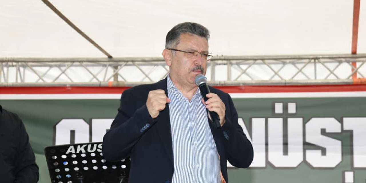 Başkan Genç baba ocağında konuştu! "Birliğimizi bozmak isteyenlere Allah fırsat vermesin"