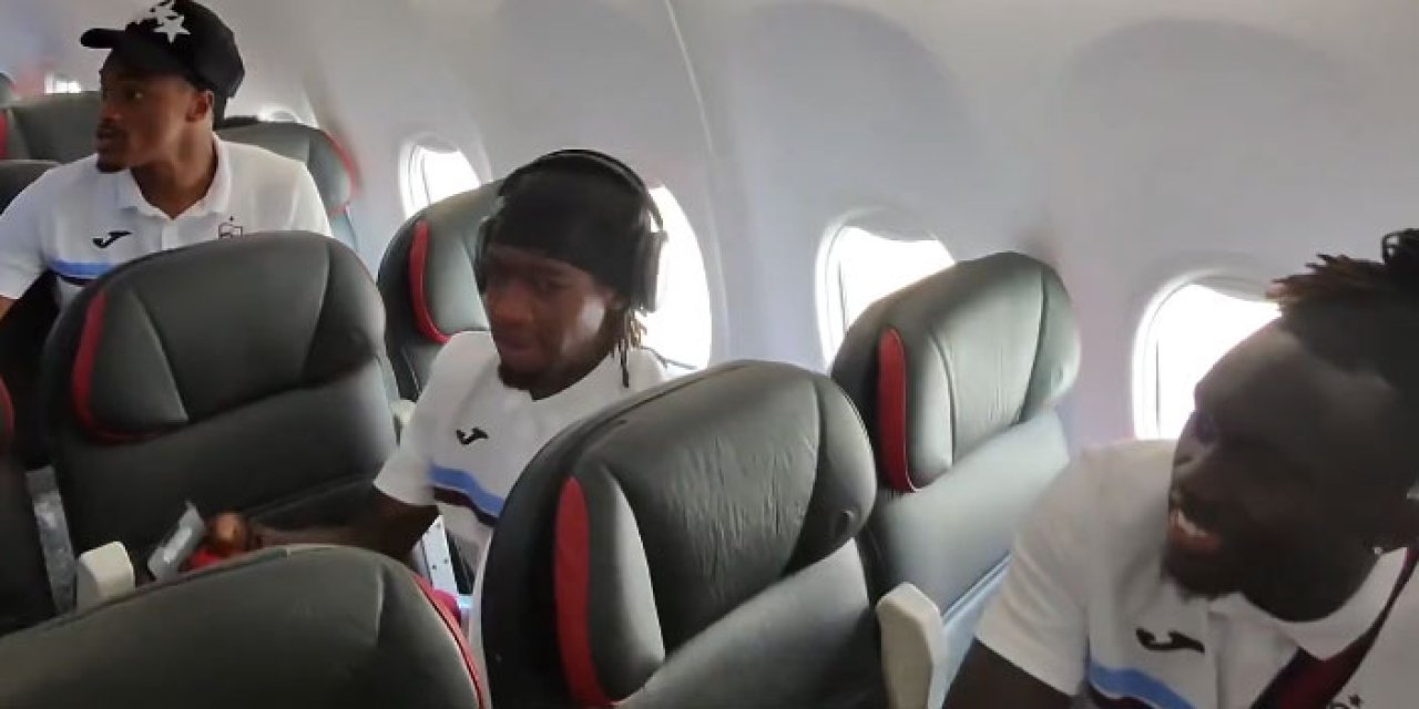 Trabzonspor Kasımpaşa maçı için İstanbul'da