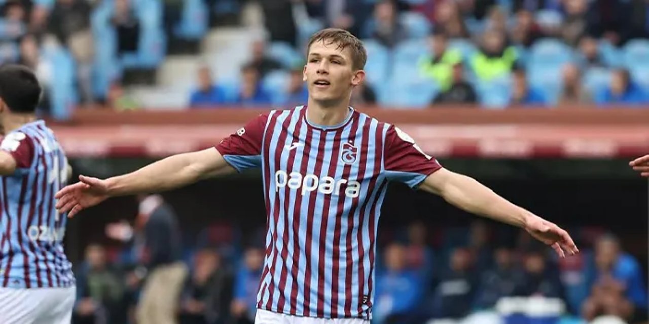 Trabzonspor'un yıldız adayı tatilini Trabzon'da yaptı! Yeni sezonu iple çekiyor