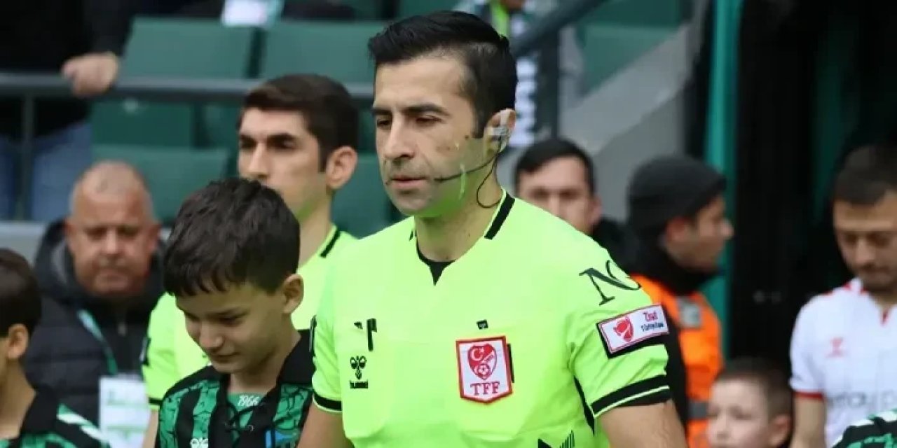 Kasımpaşa - Trabzonspor maçına sürpriz VAR hakemi