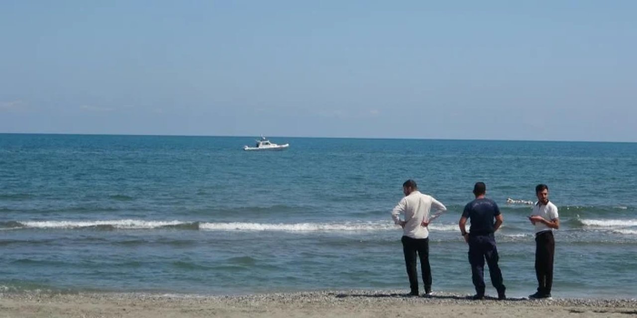 Samsun'dan bir acı haber daha: Denizden cansız bedeni çıkarıldı
