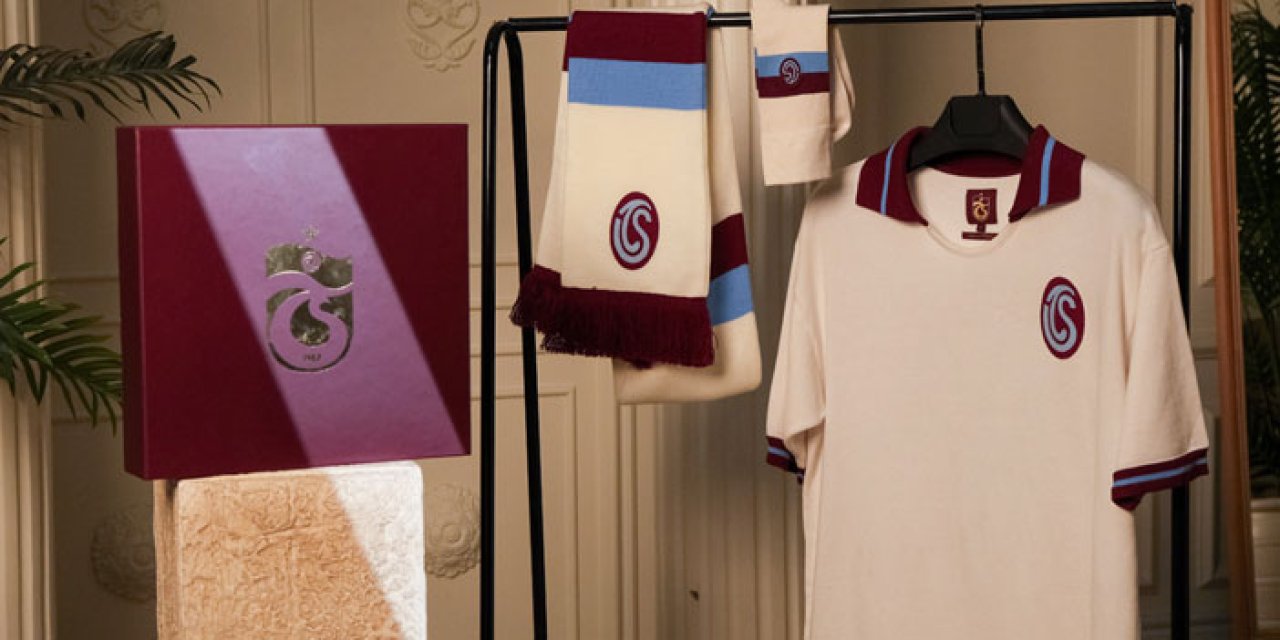 Trabzonspor'un efsane forması açık artırma ile satışa çıktı