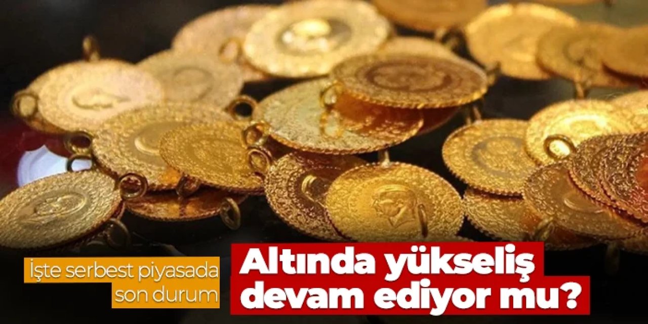 Gram, çeyrek, yarım ve Cumhuriyet altın fiyatı 20 Haziran 2025 Cuma