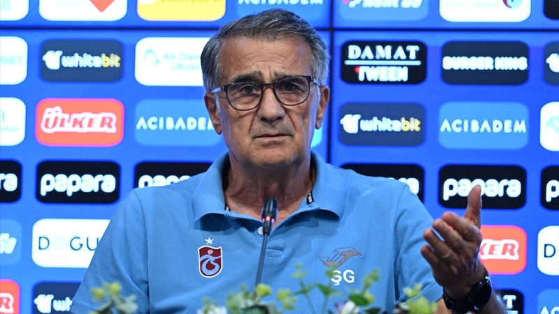Şenol Güneş'ten mağlubiyet sonrası açıklama! "Yönetimle görüşme..."