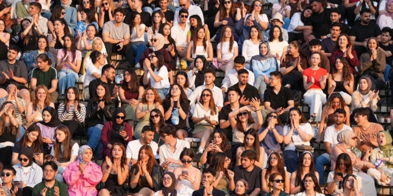 Trabzon Gençlik Festivali coşkuyla gerçekleştirildi!