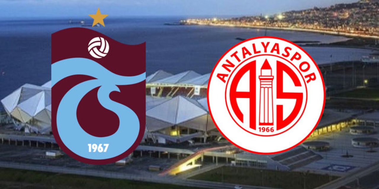 Trabzonspor Antalyaspor maçı biletleri satışa çıktı