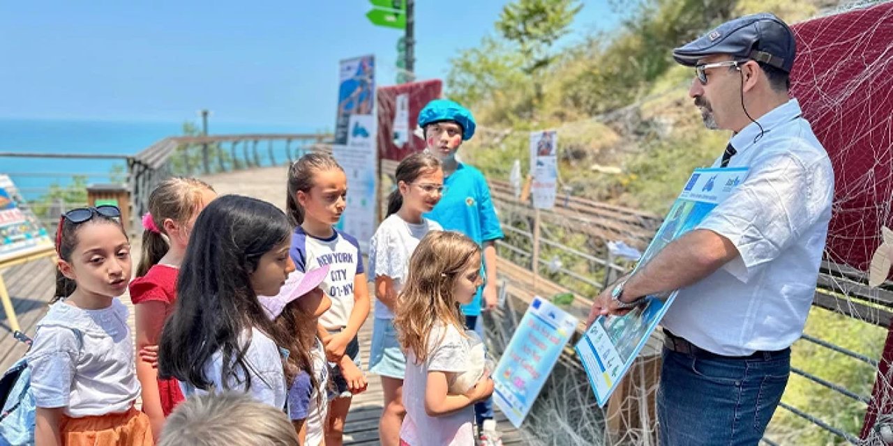 Ortahisar Belediyesi'nden çocuklarla sıfır atık şenliği: “Umut gelecekte!”