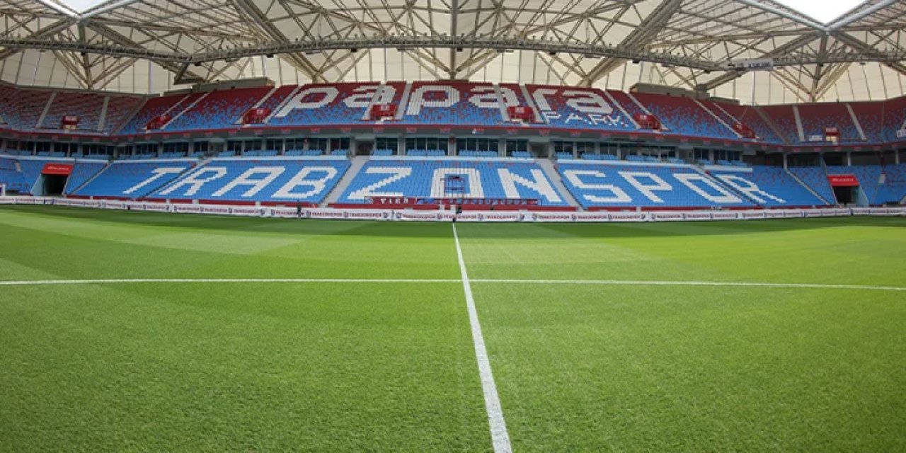 Trabzon'da Pazar günü 2 maç birden! Trabzonspor maçı öncesi sahaya çıkacaklar