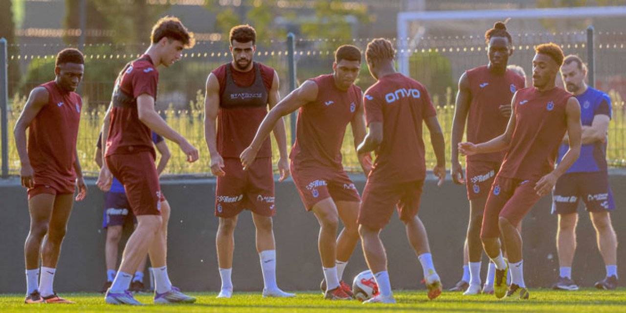 Trabzonspor'da Antalyaspor maçı hazırlıklarımız başladı
