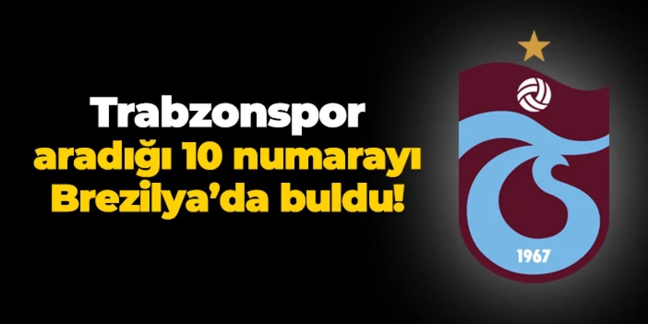 Trabzonspor'da 10 numara harekatı! Hedefte Jefferson Savarino var