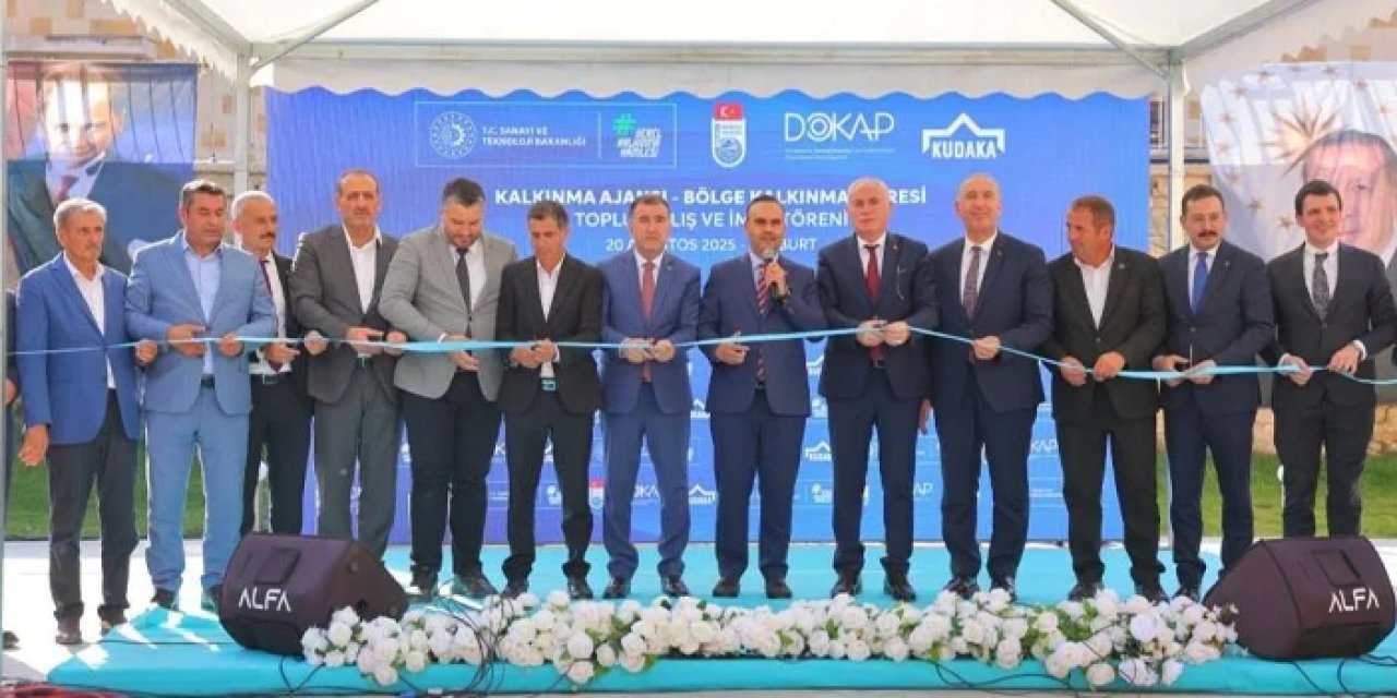 Bayburt'a DOKAP ve KUDAKA destekli projeler! 55 milyonluk yatırım yapılacak