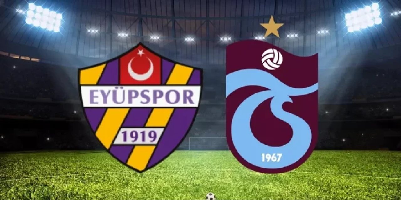 Eyüpspor'dan Trabzonspor maçı açıklaması! Stadyum değişti