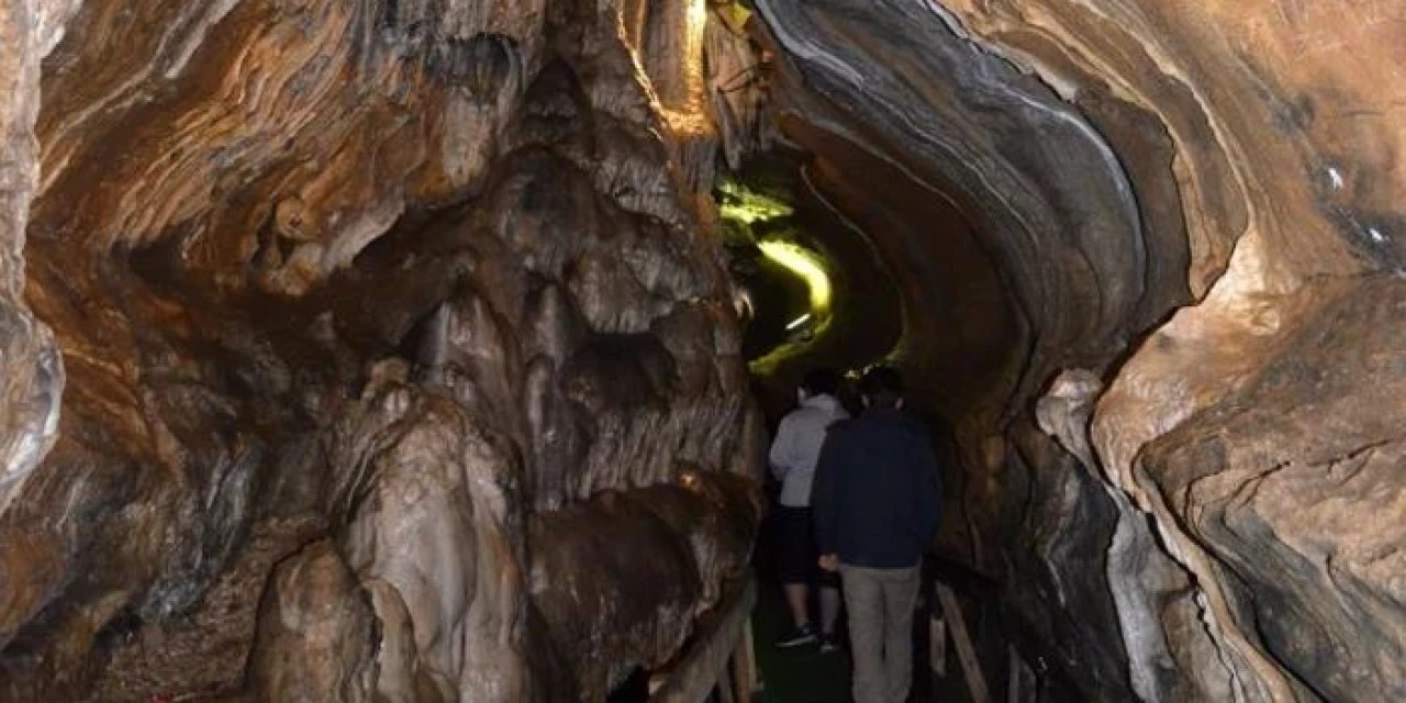 Dünyanın en uzun ikinci mağarası Trabzon'da! Tam 90 bin kişi ziyaret etti