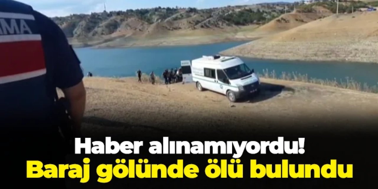 Samsun'da kayıp adam her yerde aranıyordu! Barajda ölü olarak bulundu