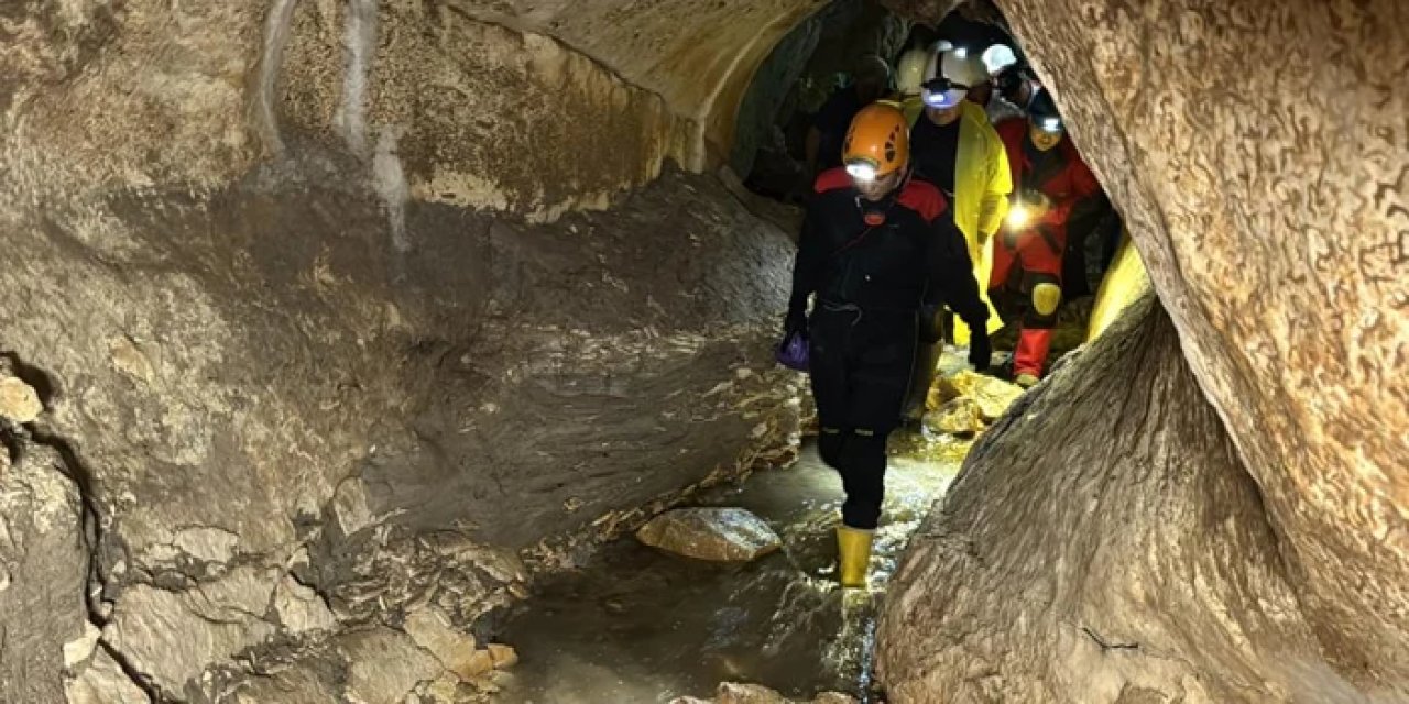 Ordu’da 2 milyar yıllık Yazkonağı Mağarası turizme açılıyor