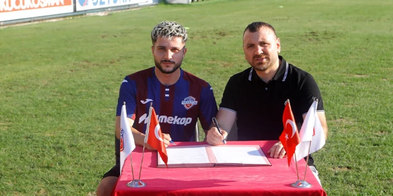 KCT 1461 Trabzon'a Alanyaspor'dan takviye!