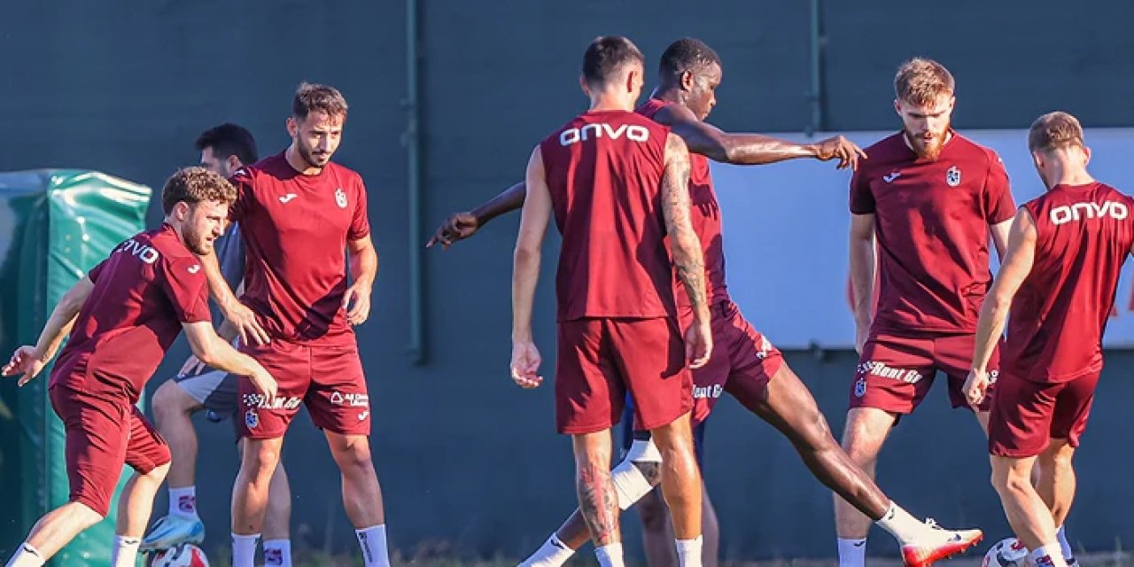 Trabzonspor'da Antalyaspor hazırlıkları sürüyor