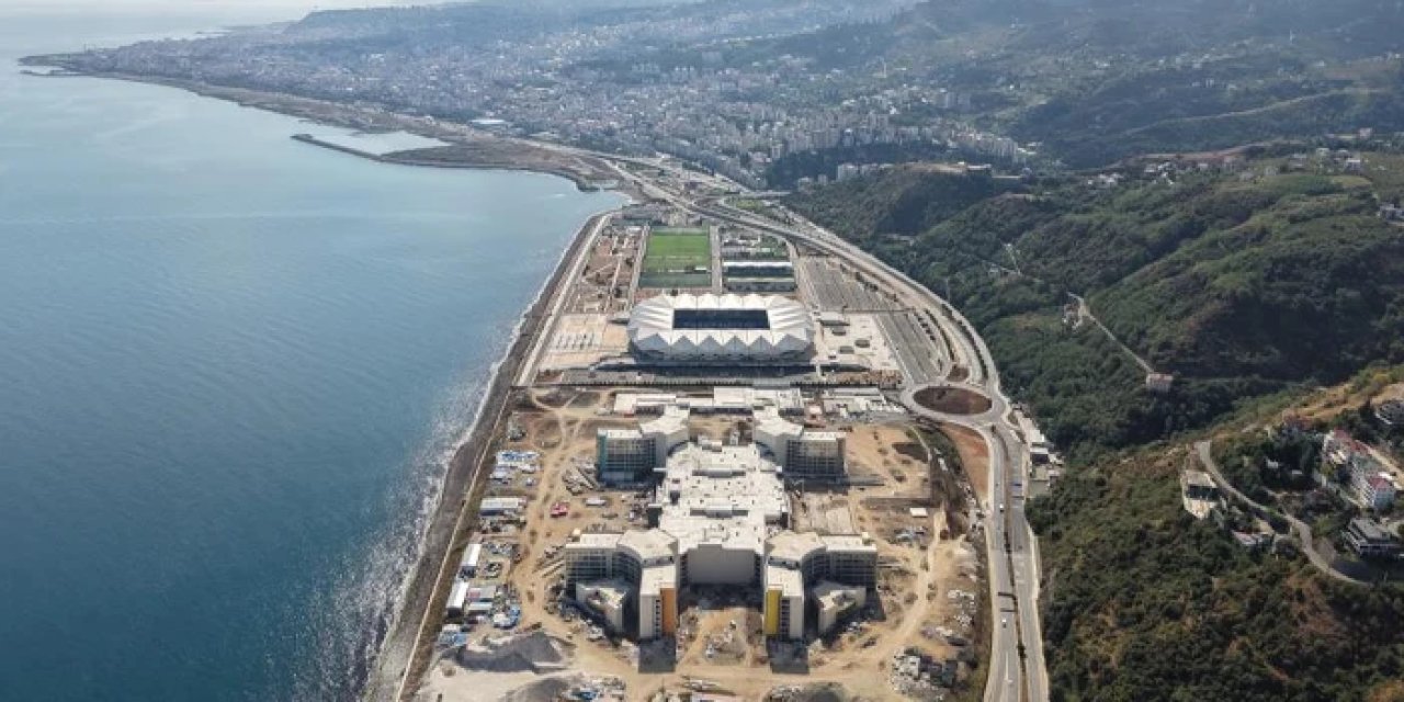 Trabzon Şehir Hastanesi için trafiğe çözüm aranıyor!