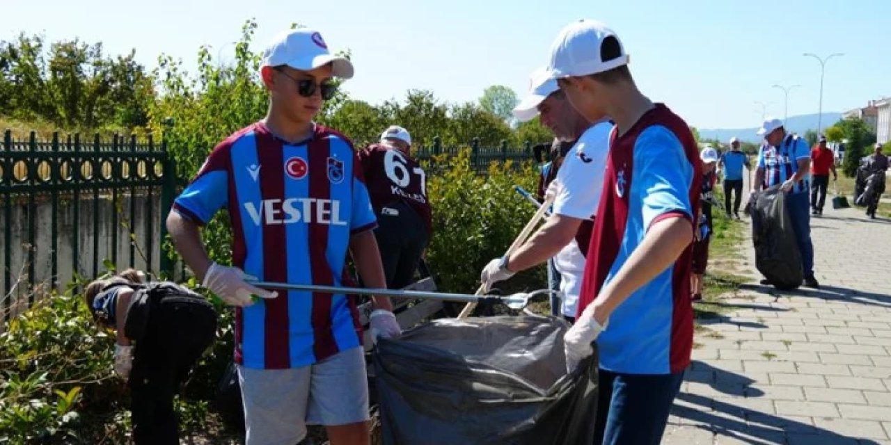Trabzonlular Kültür ve Dayanışma Derneği'nde Düzce'de örnek hareket