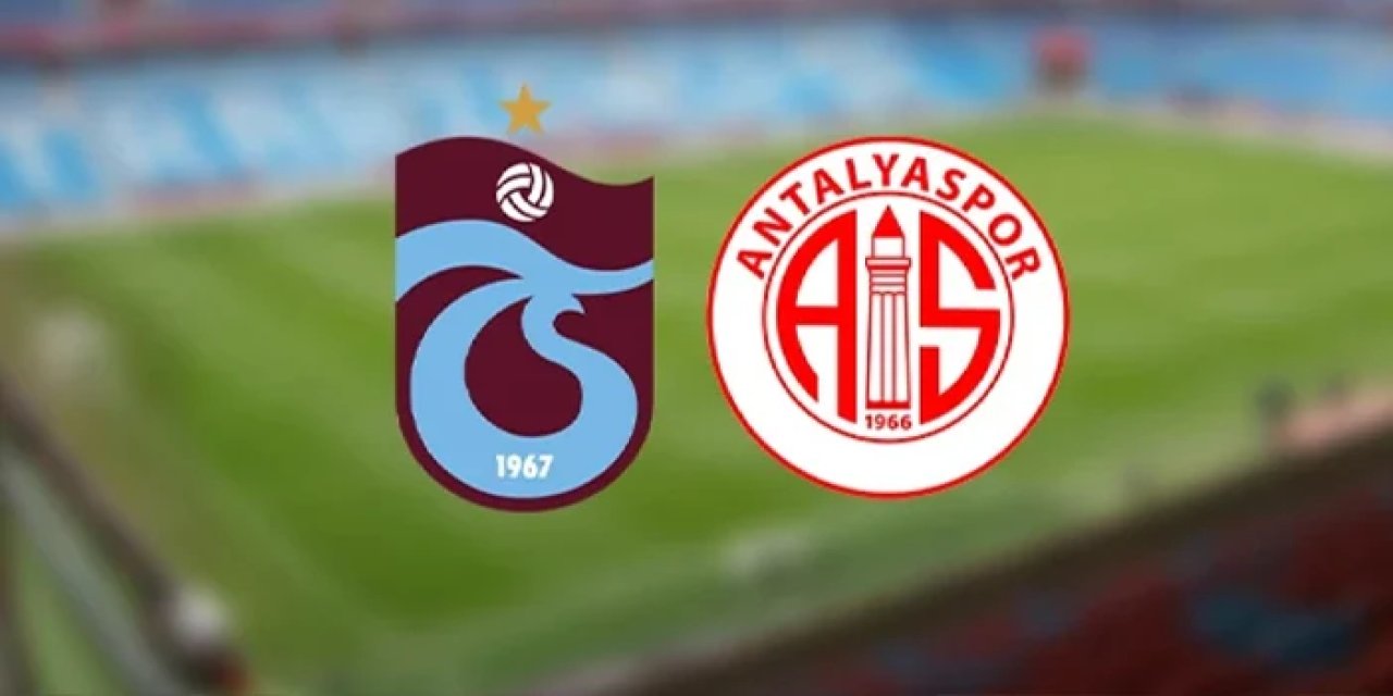 Trabzonspor'un rakibi Antalyaspor! İşte muhtemel 11 ve eksikler