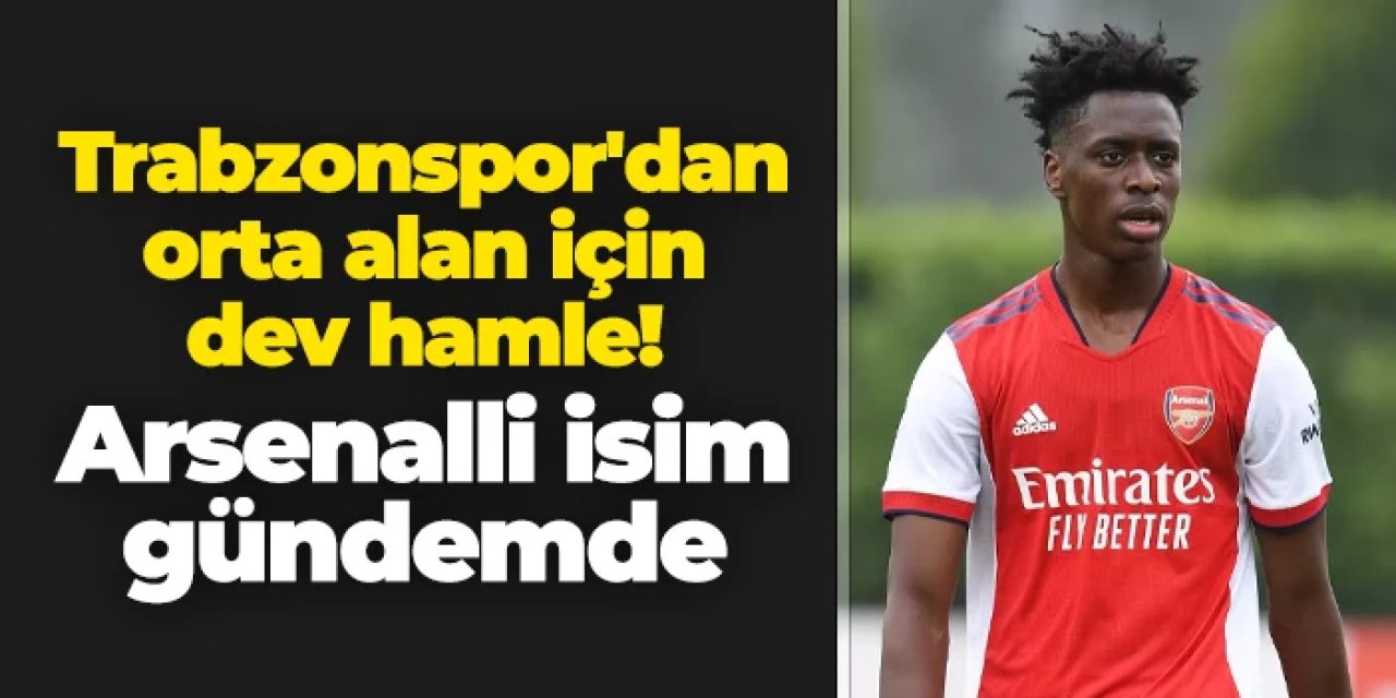 Trabzonspor'dan orta alan için dev hamle! Albert Sambi Lokonga gündemde