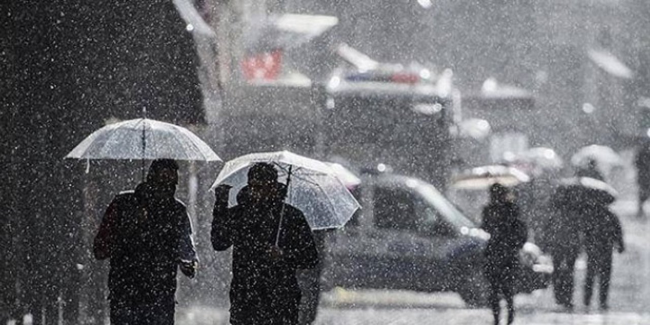 Meteoroloji uyardı! Trabzon'a kuvvetli yağış geliyor