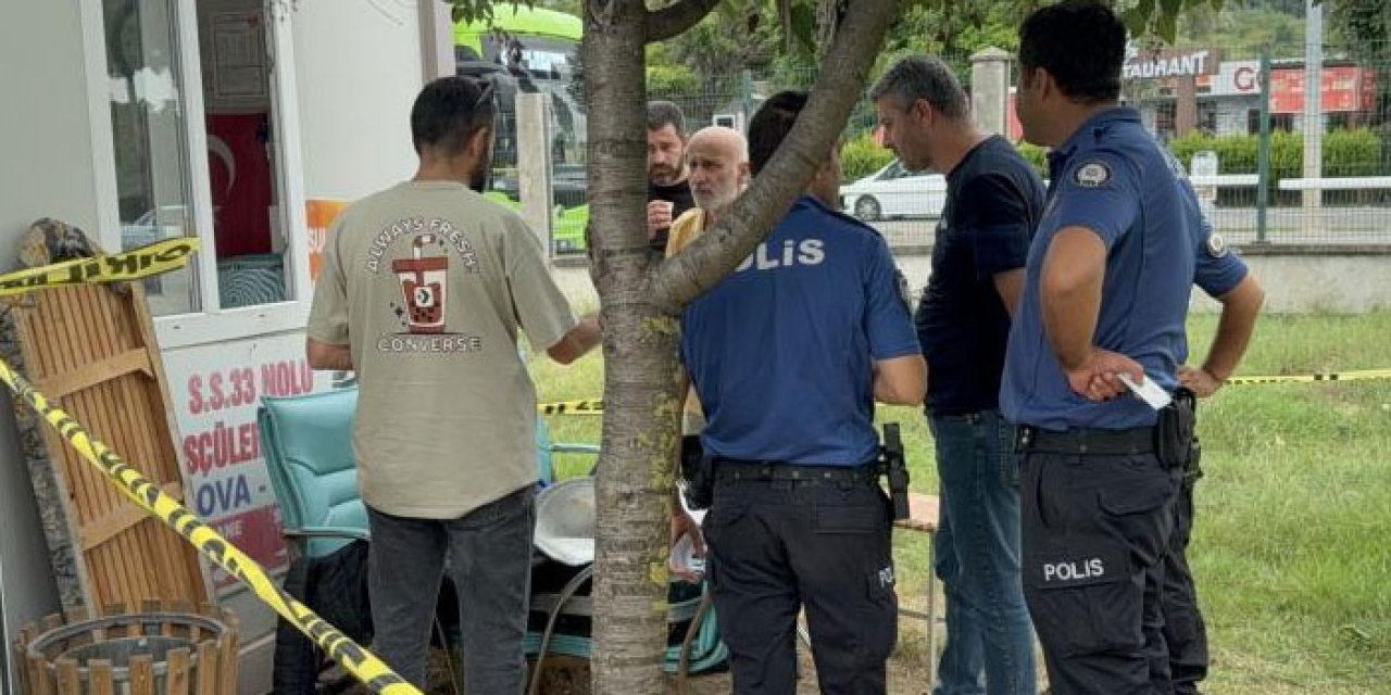 Samsun'da yaşlı adam otobüs terminalinde ölü bulundu