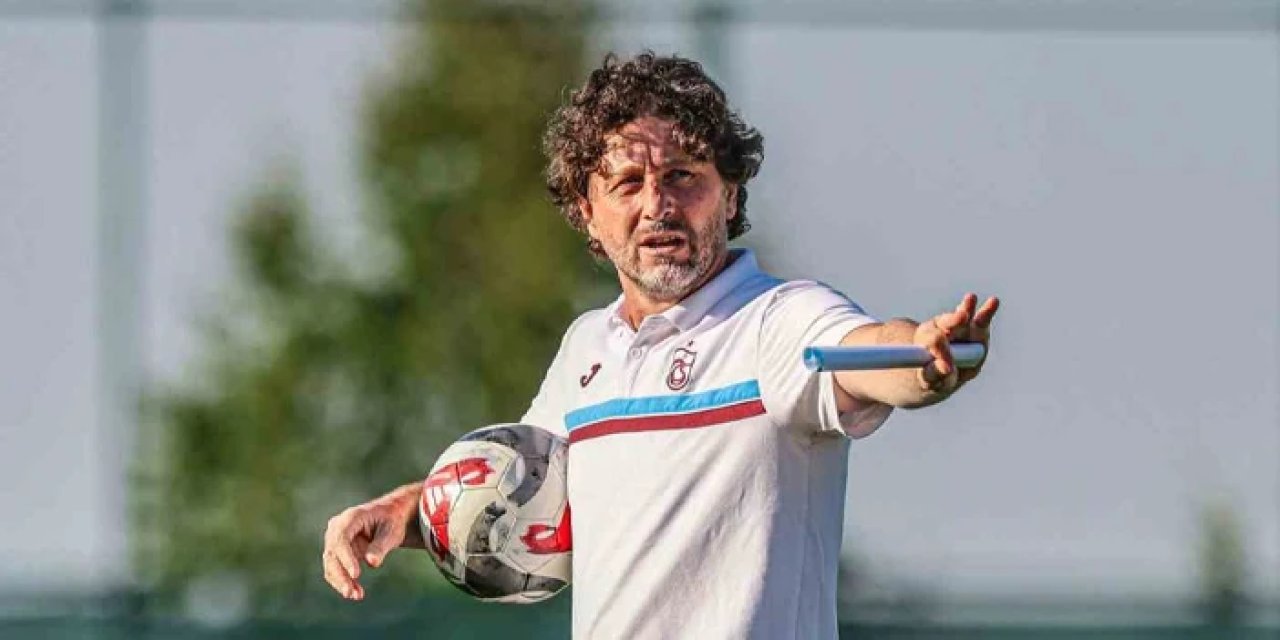 Trabzonspor'da Fatih Tekke konuştu! Antalyaspor'un güçlü yanına dikkat çekti...