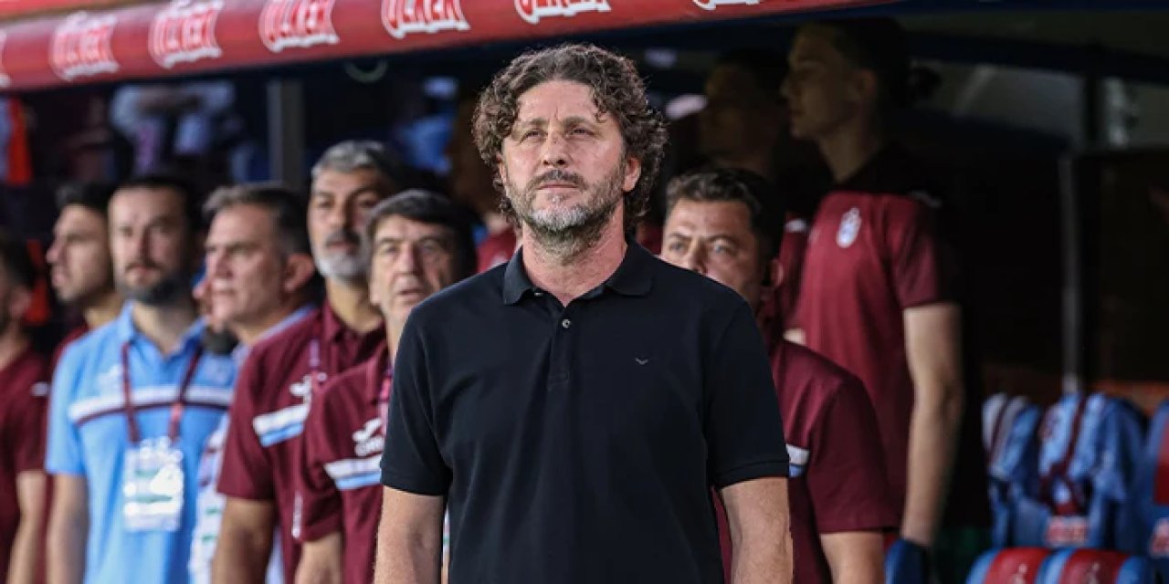 Trabzonspor'da Fatih Tekke'den flaş sözler! "Kokular hoşuma gitmiyor"