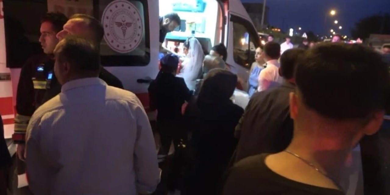 Samsun'da en mutlu günleri zehir oldu! Gelin hastaneye kaldırıldı