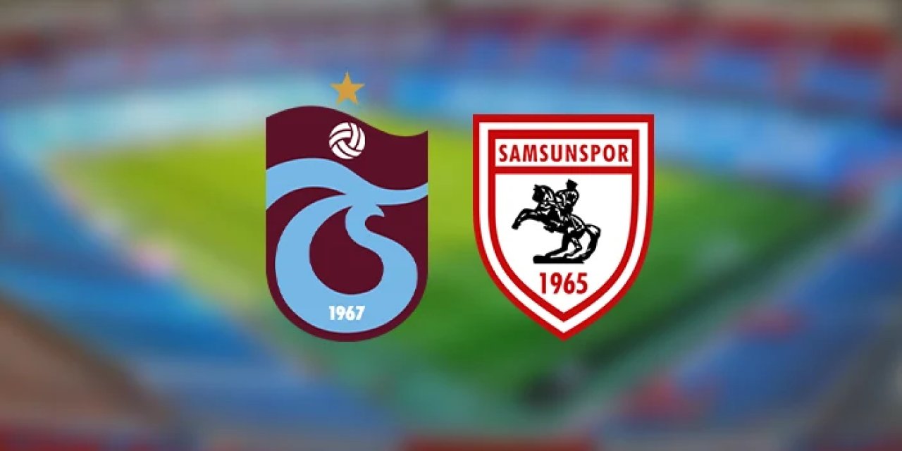 Trabzonspor - Samsunspor maçı ne zaman, saat kaçta, hangi kanalda?