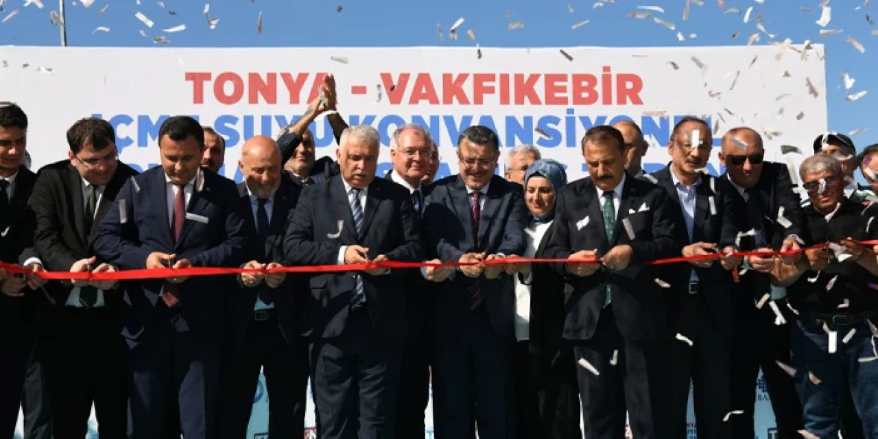 Trabzon'da 236 milyon TL'lik dev tesis açıldı! 14 bin kişiye hizmet verecek