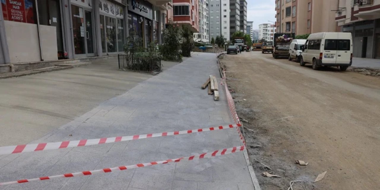Yomra Belediyesi çalışmaları tamamladı: Trabzon Büyükşehir iki caddeyi asfalta kavuşturacak